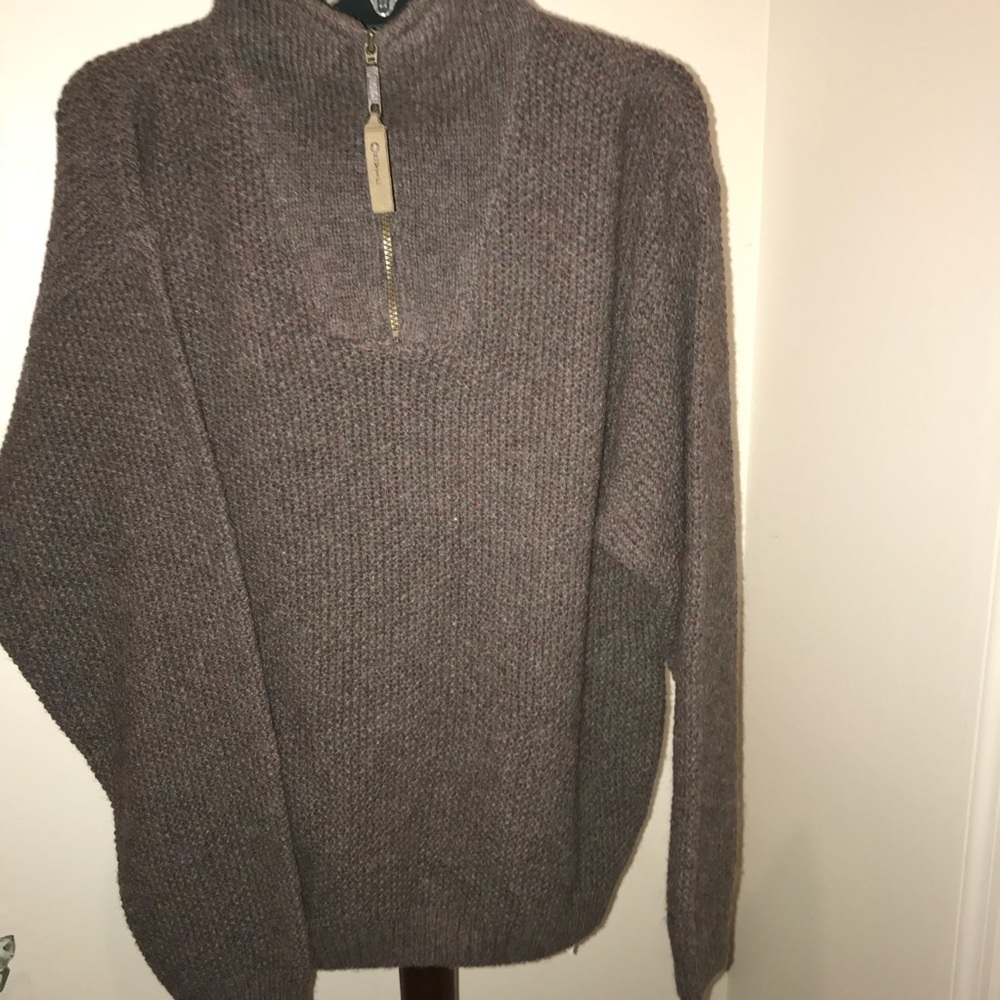 Orvis wool blend sweater